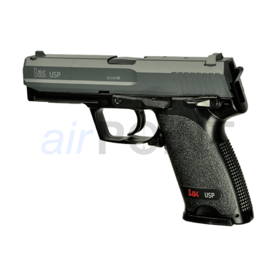 HECKER & KOCH USP - Pistole - Black - FEDERDRUCK AIRSOFT