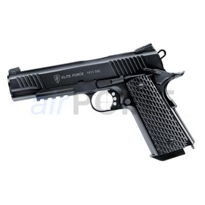 ELITE FORCE M1911 TACTICAL - Pistole - Black - CO2 AIRSOFT