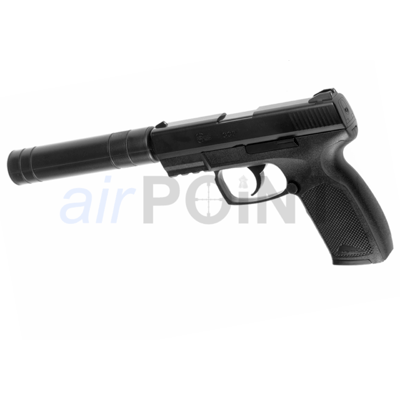 COMBAT ZONE COP SK - Pistole - Black - CO2 AIRSOFT