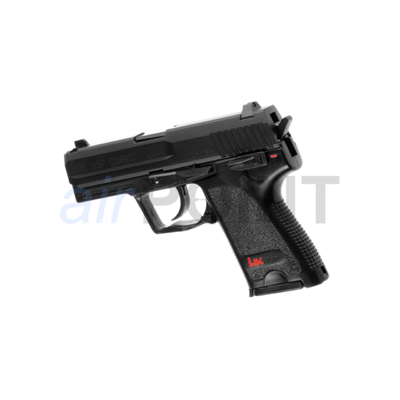 HECKER & KOCH USP Compact - Pistole - Black - FEDERDRUCK AIRSOFT