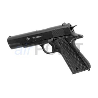 COMBAT ZONE 19ELEVEN Metal Slide - Pistole - Black - FEDERDRUCK AIRSOFT