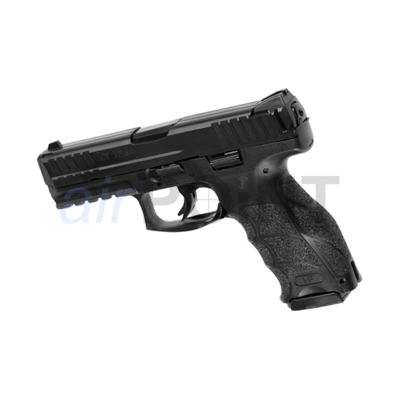 HECKER & KOCH VP9 - Pistole - Black - FEDERDRUCK AIRSOFT