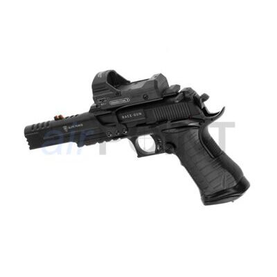 ELITE FORCE RACE GUN SET - Pistole - Black - CO2 AIRSOFT