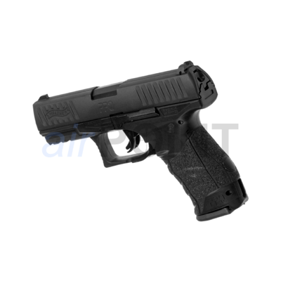 WALTHER PPQ Polysteel - Pistole - Black - FEDERDRUCK AIRSOFT