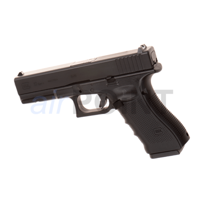 GLOCK 17 Gen4 Metal Version - Pistole - Black - CO2 AIRSOFT