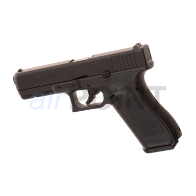 GLOCK 17 Gen5 Metal Version - Pistole - Black - CO2 AIRSOFT