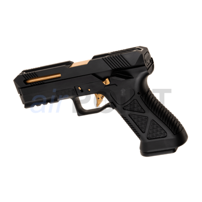 HFC AG-17 Metal Version - Pistole - Black - GBB AIRSOFT