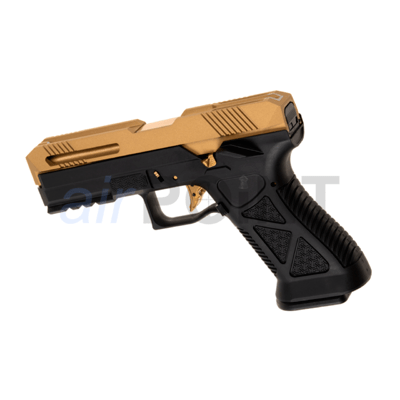 HFC AG-17 Metal Version - Pistole - Gold - GBB AIRSOFT