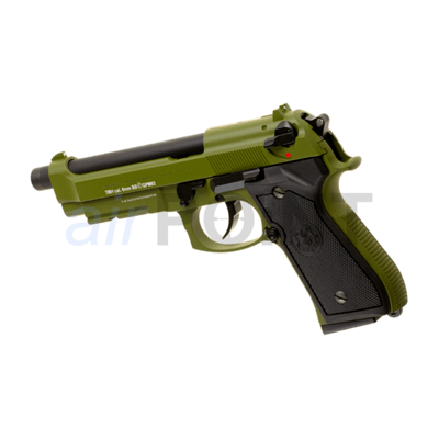 G&G GPM92 MS Metal Version - Pistole - Green - GBB AIRSOFT