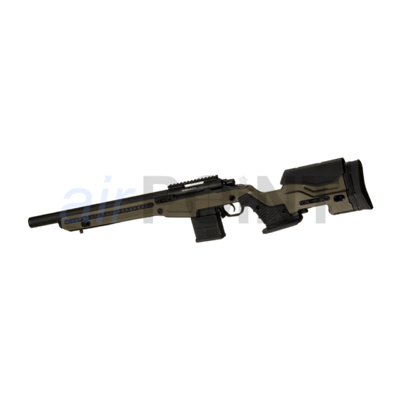 ACTION ARMY AAC T10 Short - Sniper Rifle - OD - BOLT ACTION AIRSOFT