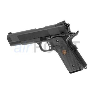 WE M1911 MEU Full Metal - Pistole - Black - GBB AIRSOFT