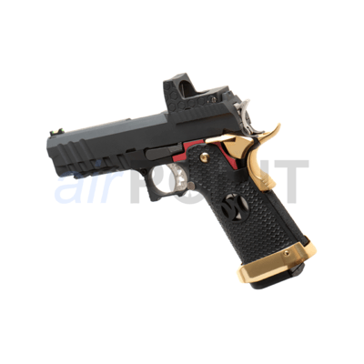 AW HX2601 Full Metal - Pistole - Black - GBB AIRSOFT