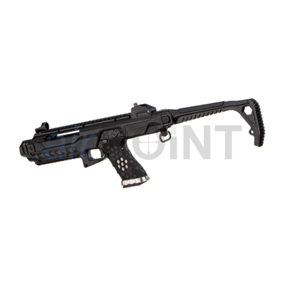 AW VX0300 TACTICAL CARABINE KIT - Black - GBB AIRSOFT