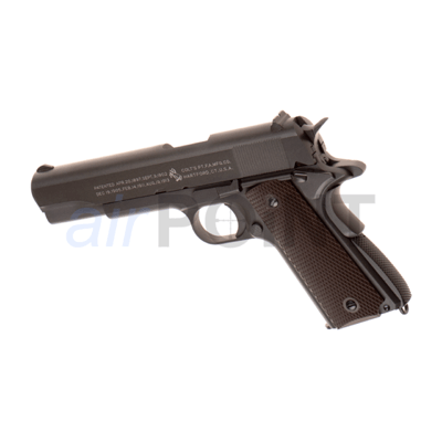 COLT 1911 A1 - Pistole - Black - CO2 AIRSOFT