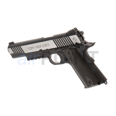 COLT 1911 Rail - Pistole - Dual Tone - CO2 AIRSOFT