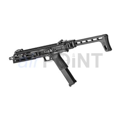 G&G SMC 9 Metal Version - Submachine Gun - Black - GBB AIRSOFT