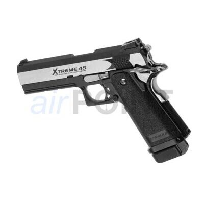 TOKYO MARUI HI CAPA XTREME FULL AUTO - Pistole - Dual Tone - GBB AIRSOFT