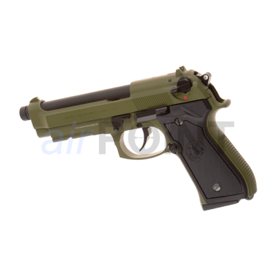 G&G GPM92 GP2 Metal Version - Pistole - Green - GBB AIRSOFT