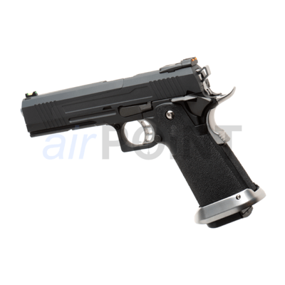 AW HX1102 Split Slide Full Metal - Pistole - Black - GBB AIRSOFT