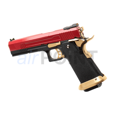 AW HX1104 Split Slide Full Metal - Pistole - Black - GBB AIRSOFT