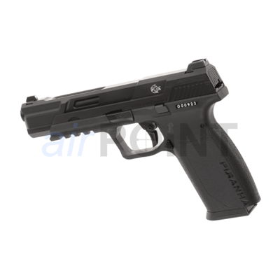 G&G PIRANHA MK1 - Pistole - Black - GBB AIRSOFT