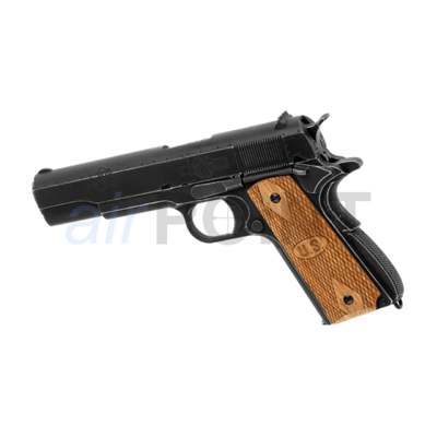 AW Auto Ordnance 1911 Victory Girl Full Metal - Pistole - Black - GBB AIRSOFT