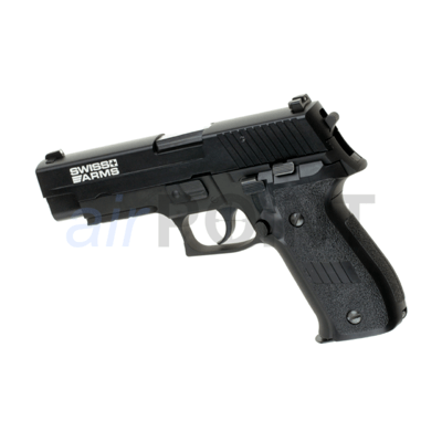 AW SWISS ARMS P226R Full Metal - Pistole - Black - GBB AIRSOFT