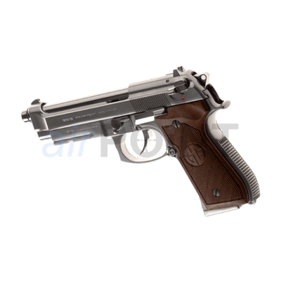 G&G GPM92 GP2 Limited Edition Metal Version - Pistole - Silver - GBB AIRSOFT