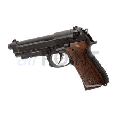 G&G GPM92 GP2 Limited Edition Metal Version - Pistole - Black - GBB AIRSOFT