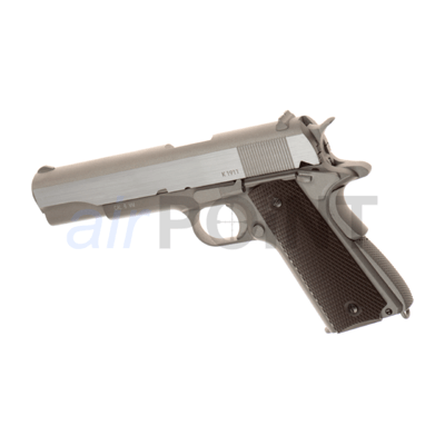 KWC M1911 Full Metal - Pistole - Silver - CO2 AIRSOFT