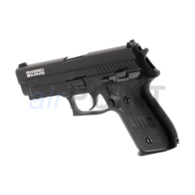 AW SWISS ARMS P229R Full Metal - Pistole - Black - GBB AIRSOFT