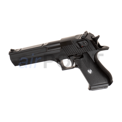 HFC .50 AE - Pistole - Black - GBB AIRSOFT