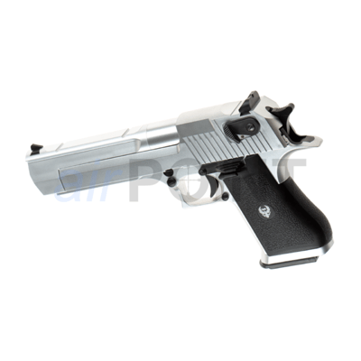 HFC .50 AE - Pistole - Silver - GBB AIRSOFT