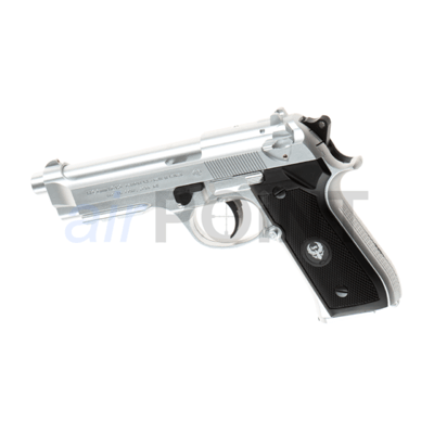 HFC M9 A1 - Pistole - Silver - GNB AIRSOFT