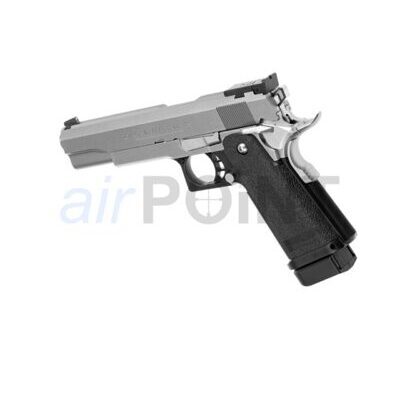 TOKYO MARUI HI CAPA 5.1 STAINLESS - Pistole - Silver- GBB AIRSOFT