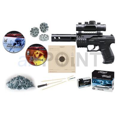 PROFI SET - WALTHER Nighthawk - Black