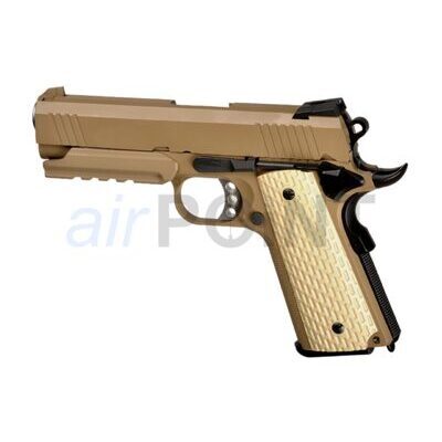 WE DESERT WARRIOR 4.3 Full Metall - Pistole - Desert - GBB AIRSOFT