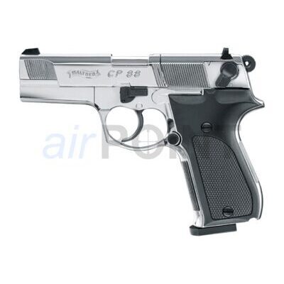 WALTHER CP88 - Pistole - Polished Chrome