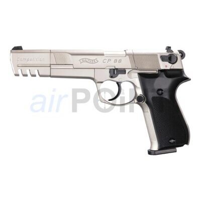 WALTHER CP88 Competition - Pistole - Nickel