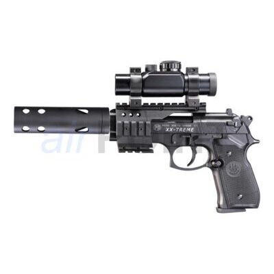 BERETTA M92 FS XX-TREME - Pistole - Black