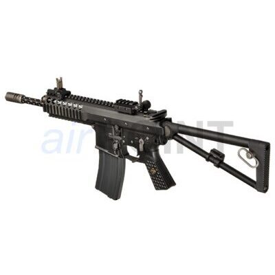 WE KAC PDW 10 Inch - Gewehr - Black - GBR AIRSOFT