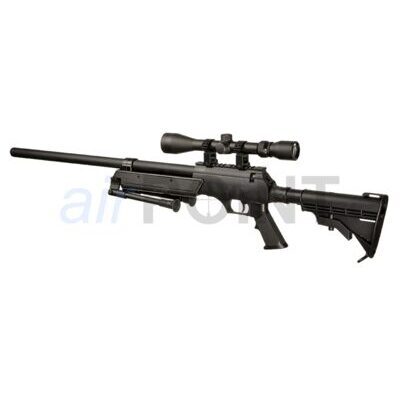 WELL SR-2 - Sniper Rifle Set - BOLT ACTION AIRSOFT