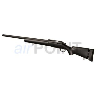 SNOW WOLF M24 SWS - Sniper Weapon System - Black - BOLT ACTION AIRSOFT