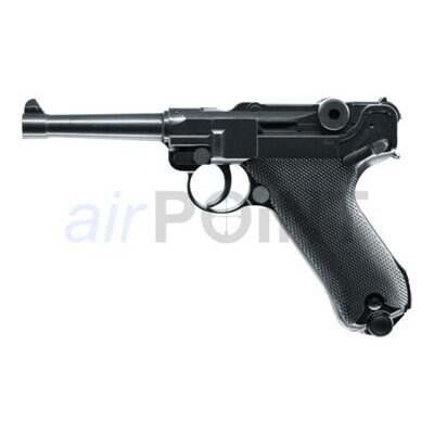 LEGENDS P08- Pistole - Black - Blowback