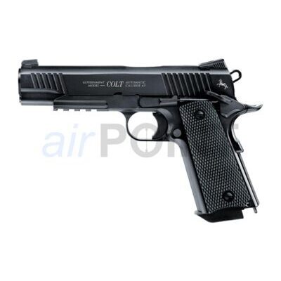 COLT M45 A1 CQBP - Pistole - Black - Blowback