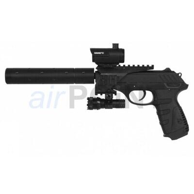 GAMO P-25 TACTICAL - Pistole - Black - Blowback