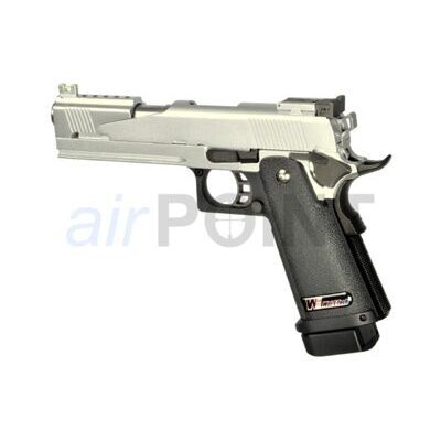 WE HI CAPA 5.1 DRAGON Full Metall - Pistole - Silver - GBB AIRSOFT