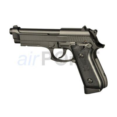 KWC PT92 SHORT Full Metal - Pistole - Black - CO2 AIRSOFT