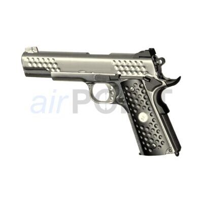 WE KNIGHT HAWK Full Metal - Pistole - Silver - GBB AIRSOFT