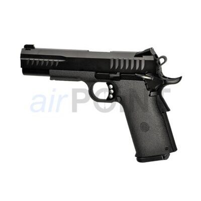 KJW KP-08 Full Metal - Pistole - Black - GBB AIRSOFT